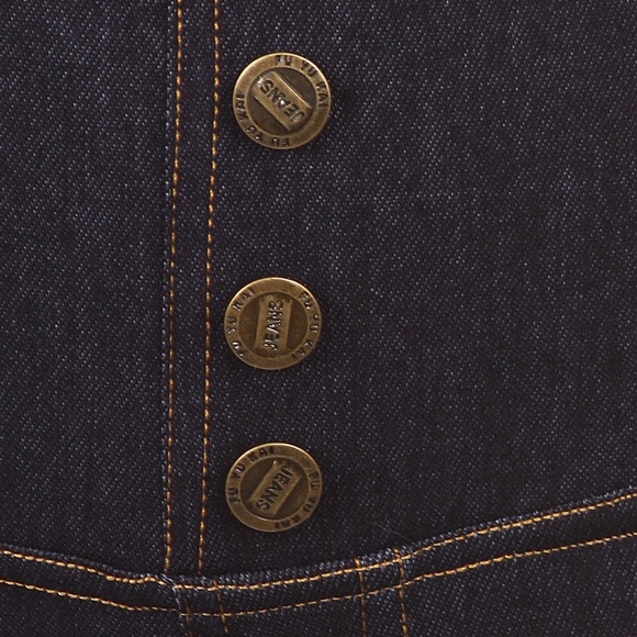 Leggings Depot Denim Jeggings S/M - Picture 5 of 6